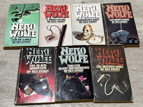 Nero wolfe series - nero, rex