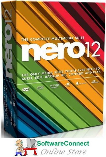 Nero burn dvd - 12,