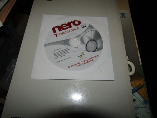 Nero essentials - 7, cd