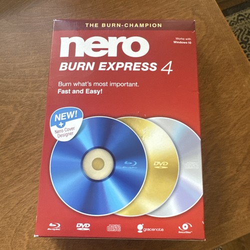 Nero burn express dvd - nero,