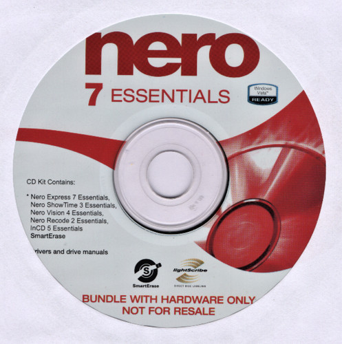 Nero essentials dvd - essentials, cd/dvd