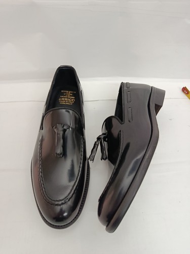 Errico men black leather - errico, men's