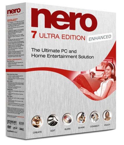 Nero ultra edition enhanced - 7,