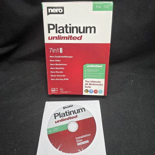 Nero platinum unlimited - nero,