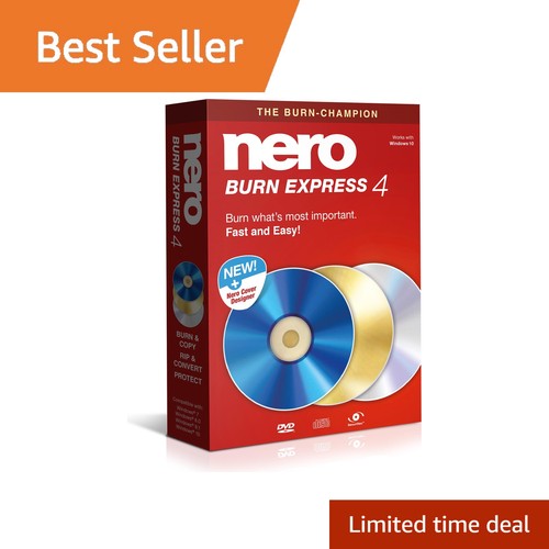 Nero burn express - burn, 4