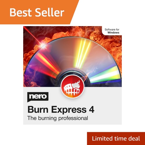 Nero burn express dvd - express, 4