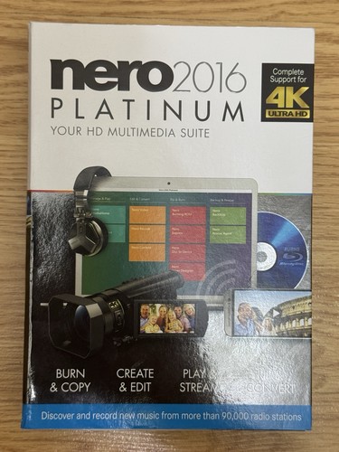 Nero 2016 platinum - nero,
