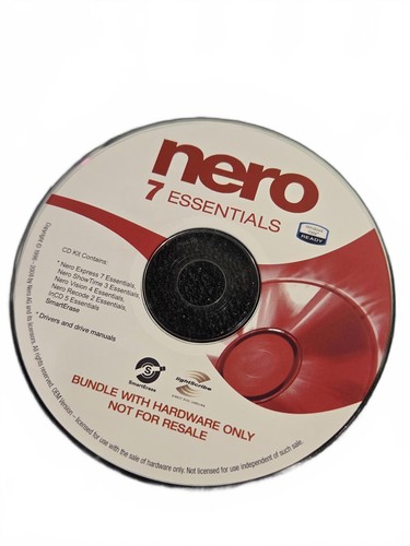 Nero essentials 2008 - nero,