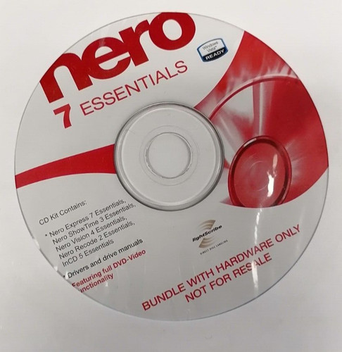 Nero essesntials - nero, 7
