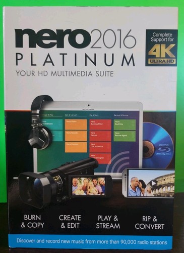 Nero 2016 platinum - nero,