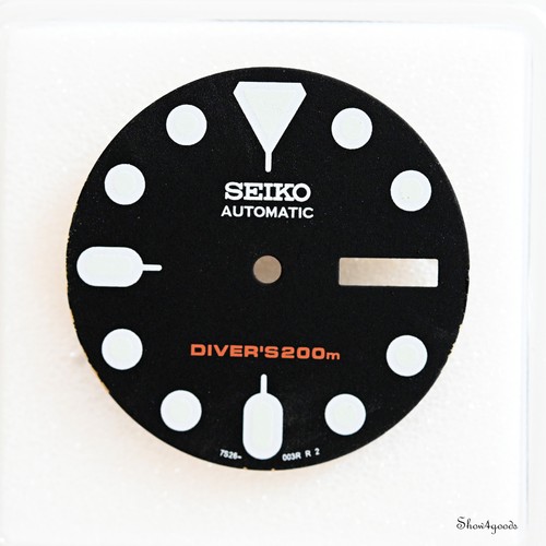 Black dial 7s26 003r - dial, xl19