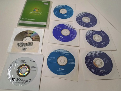 Lot windows install cds - lot,