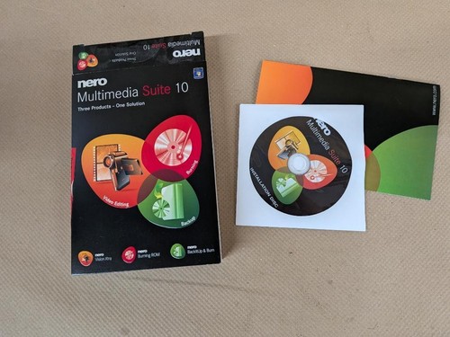Nero multimedia suite - suite, 10