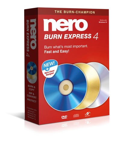 Nero burn express cd - express,