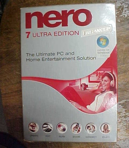 Nero ultra edition - 7,
