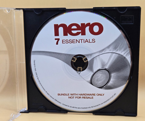Vintage software nero - software, 7