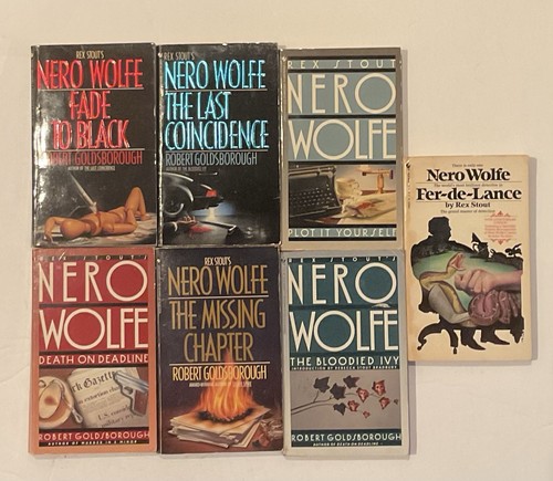 Nero wolfe mystery - , paperback