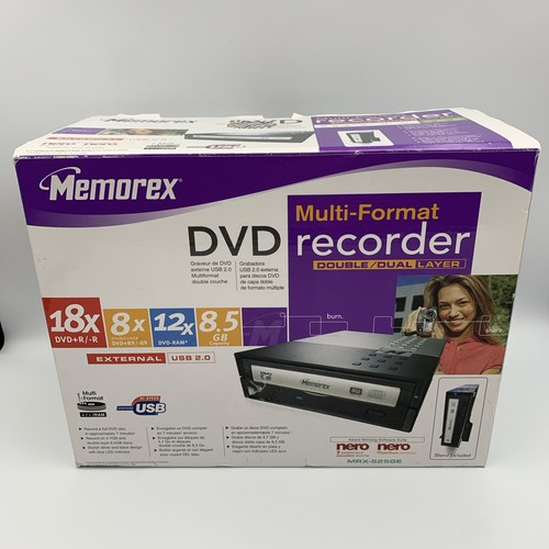Memorex multi format - multi-format, dvd