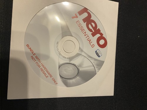 Vintage software nero 7 - |,