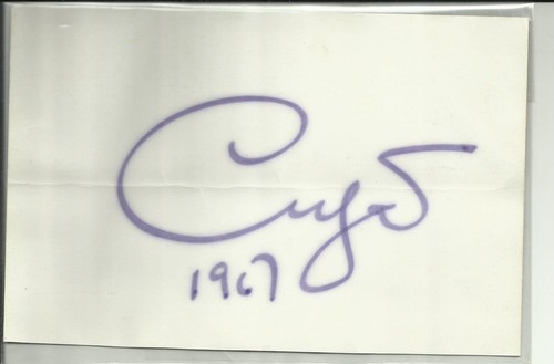 Xavier cugat autographed - cugat, 7