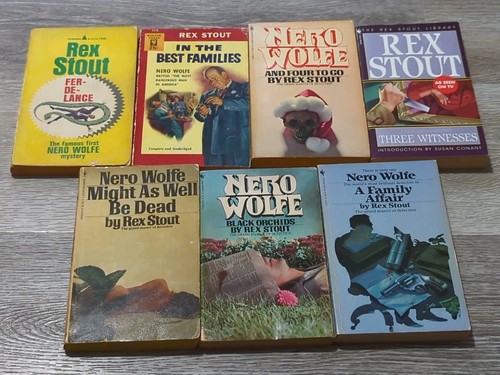 Nero wolfe series rex - wolfe,