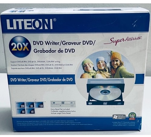 Liteon 20x dvd writer - dvd, super