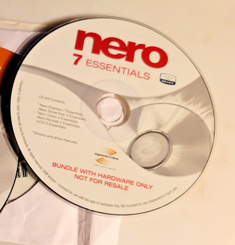 Nero essentials 2007 - essentials, &