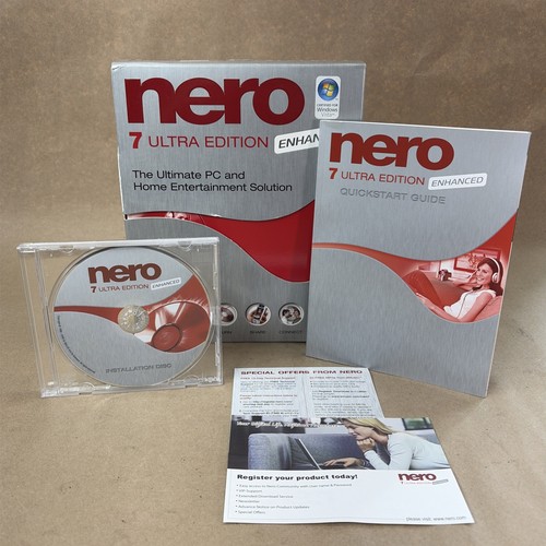 Nero ultra edition enhanced - nero,
