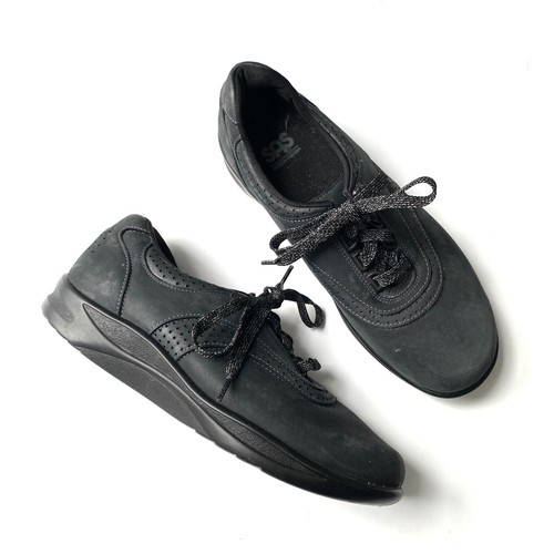 Sas 195 womens black - womens,
