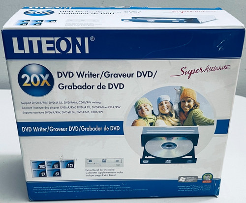Liteon 20x dvd writer super - dvd,