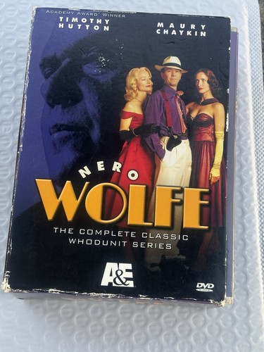 Nero wolfe the complete - nero,