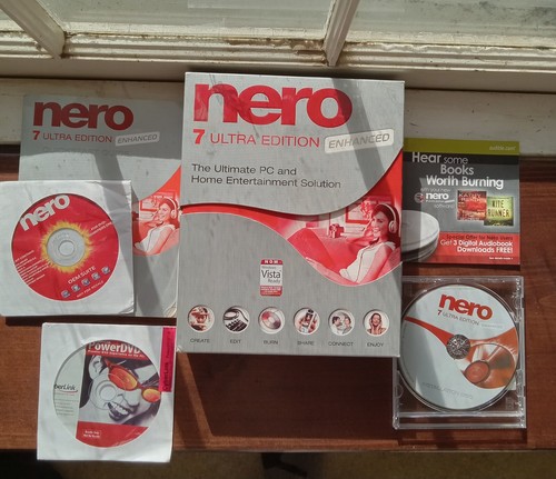 Nero ultra edition enhanced - ultra,