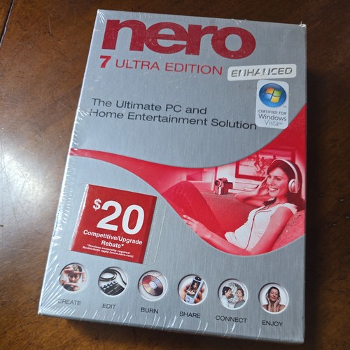 Brand new nero - "brand, ultra