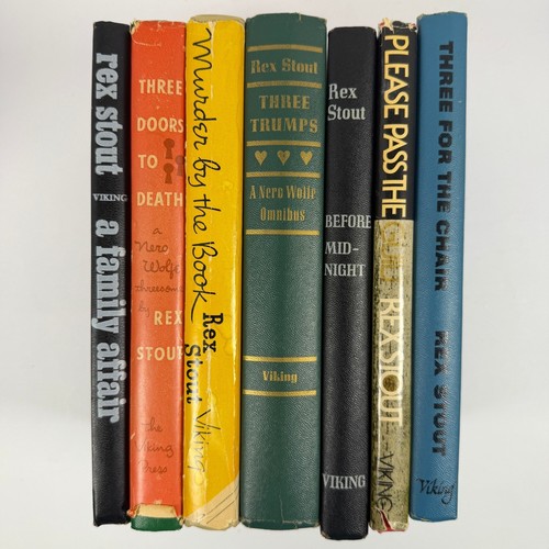 Rex stout nero wolfe - 7,