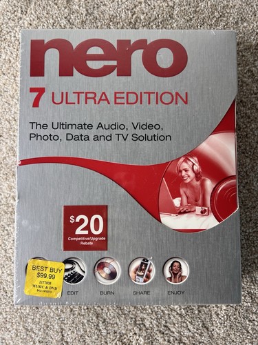 Brand new nero - new", ultra