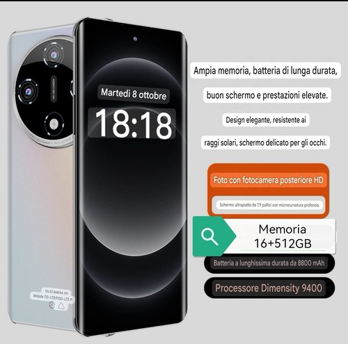 X200 pro smartphone 7000mah - 5g,