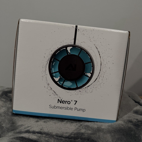 Nero submersible water - 7,