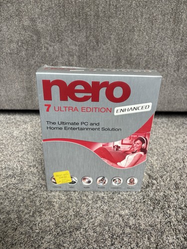 Nero ultra edition enhanced - nero,
