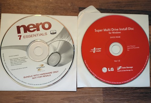 Nero essentials software - nero,