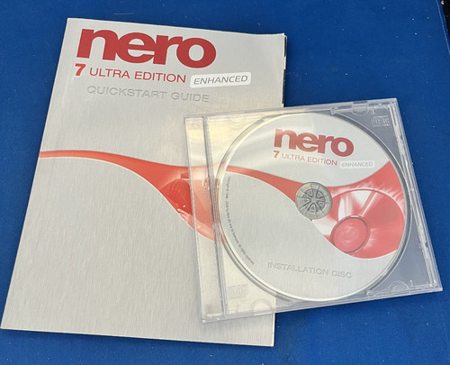 Nero ultra edition enhanced - 7,