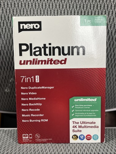 Nero platinum unlimited - nero,