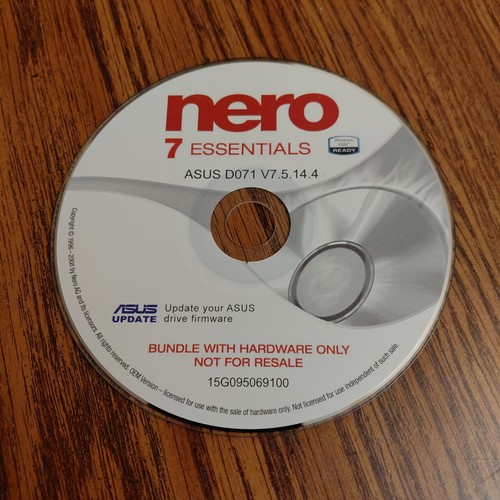 Nero essentials 2008 - nero, 7