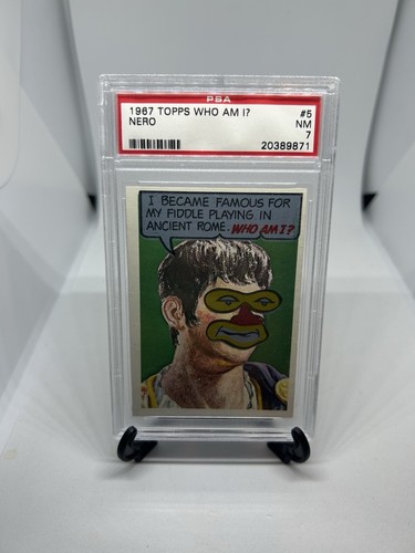 1967 topps who - i, nero