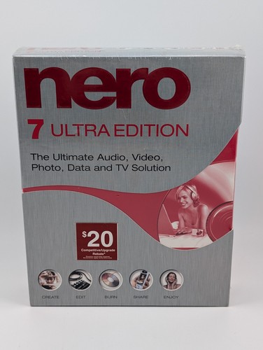 Nos nero ultra - 7, edition