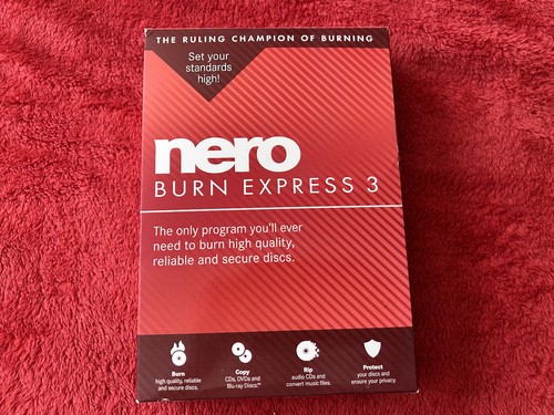 Nero burn express - nero, 3