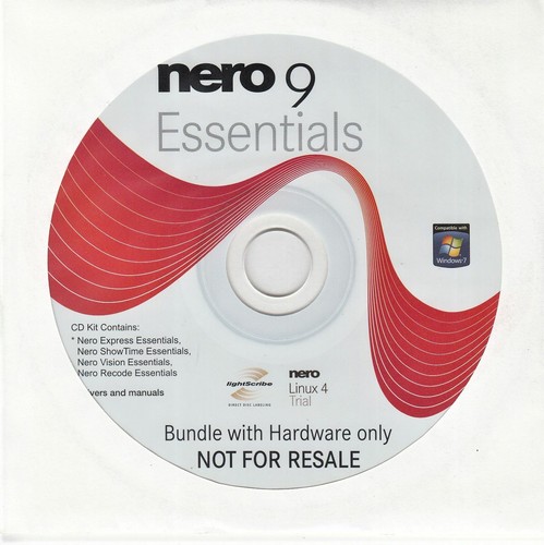 Nero multimedia suite - suite, 9