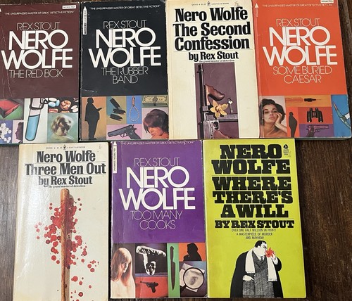 Nero wolfe rex stout - rex,